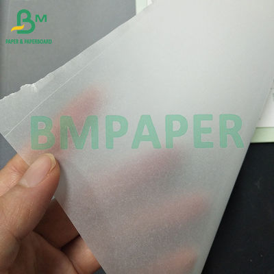 Papier à rouleaux blancs et transparents pour tracer et dessiner