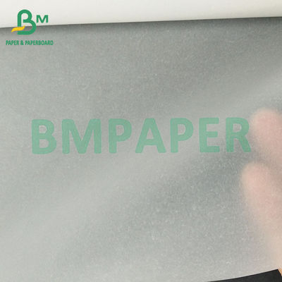 Papier à rouleaux blancs et transparents pour tracer et dessiner