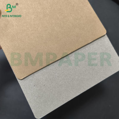 Papeterie de carton kraft ultra dur et lisse de 1,5 mm Matériaux recyclés