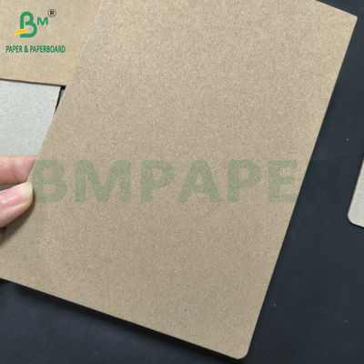 Papeterie de carton kraft ultra dur et lisse de 1,5 mm Matériaux recyclés