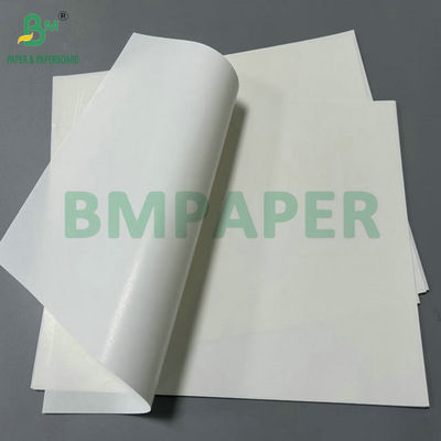 Papier d'étiquette de bouteille de boissons recouvert d'un côté de 80 grammes 90 grammes pour l'impression 37 "x 23"