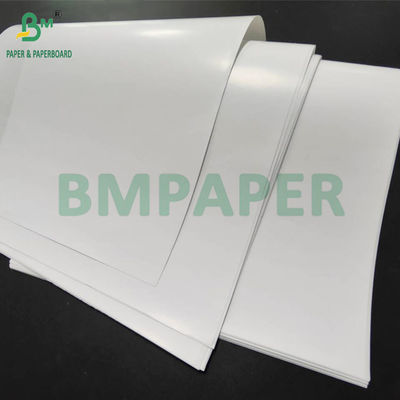 60# 90gm Feuilles de papier C1S recouvertes d'un côté pour les étiquettes alimentaires 32' x 24'