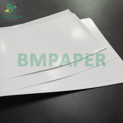 60# 90gm Feuilles de papier C1S recouvertes d'un côté pour les étiquettes alimentaires 32' x 24'