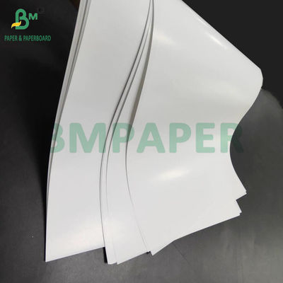 60# 90gm Feuilles de papier C1S recouvertes d'un côté pour les étiquettes alimentaires 32' x 24'