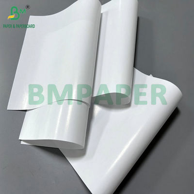 90 gr 130 gr Plaque d'art C1S finition lisse pour l'impression de magazines 37 "x 23"