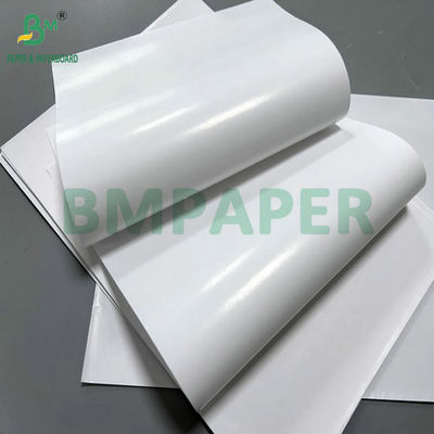 90 gr 130 gr Plaque d'art C1S finition lisse pour l'impression de magazines 37 "x 23"