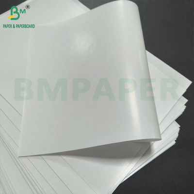 C1S Papier chromé 80gm Papier revêtu d'un côté Haut lustre Bonne imprimable