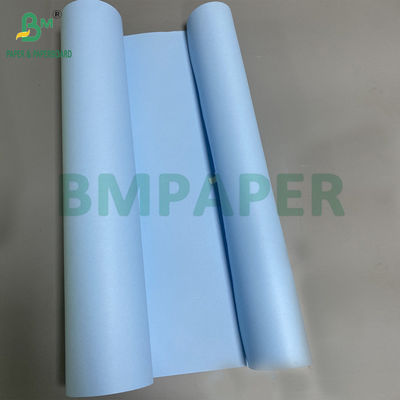 80g papier à double face bleu, imprimante CAO, rouleaux de 20" 24" large 50 yards 100 yards de long