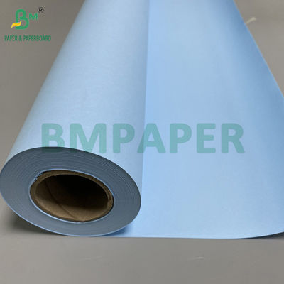 80g papier à double face bleu, imprimante CAO, rouleaux de 20" 24" large 50 yards 100 yards de long