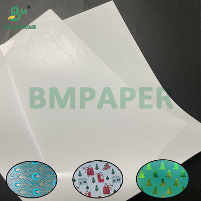 60 g de papier d'emballage cadeau blanc à l'intérieur de la feuille blanche de 31 &quot;x 43&quot;
