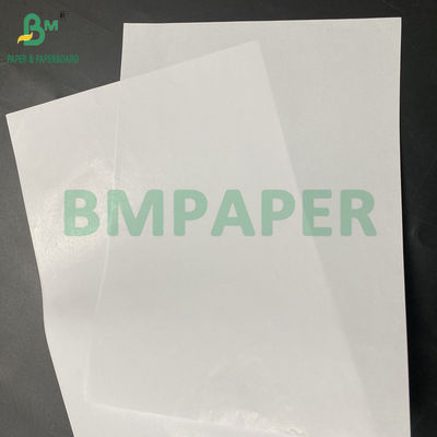 60 g de papier d'emballage cadeau blanc à l'intérieur de la feuille blanche de 31 &quot;x 43&quot;
