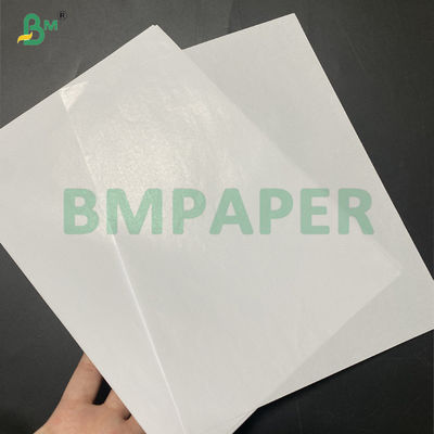 60 g de papier d'emballage cadeau blanc à l'intérieur de la feuille blanche de 31 &quot;x 43&quot;