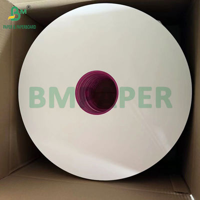 24 gm 28 gm papier d'emballage de paille alimentaire biodégradable écologique 25 mm 27 mm