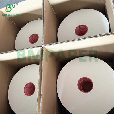 24 gm 28 gm papier d'emballage de paille alimentaire biodégradable écologique 25 mm 27 mm