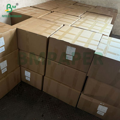 24 gm 28 gm papier d'emballage de paille alimentaire biodégradable écologique 25 mm 27 mm