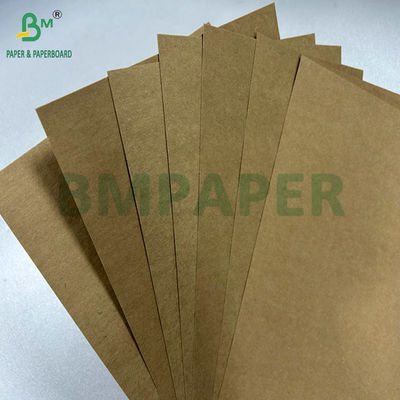 Résistance à la déchirure élevée 250 grammes 270 grammes Brown Kraft Liner pour carton cadeau 61 x 86 cm