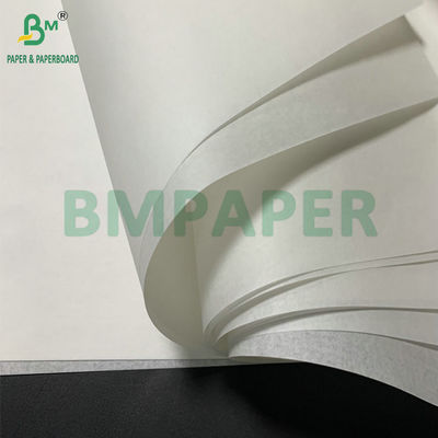 600 mm Largeur du rouleau 25 gm 30 gm Papier kraft blanc pour gâteaux