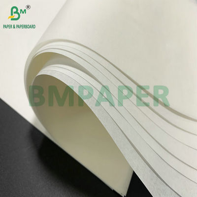600 mm Largeur du rouleau 25 gm 30 gm Papier kraft blanc pour gâteaux