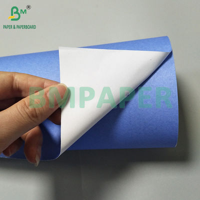 20LB 24&quot; à face unique bleu clair violet CAD Plotter Engineering Bonds rouleaux de papier
