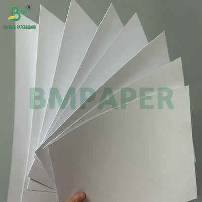 Excellente douceur 100 grammes 120 grammes de papier non revêtu sans bois pour l'impression offset 71 cm rouleau