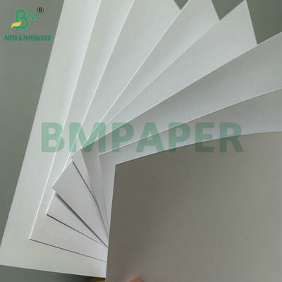 Excellente douceur 100 grammes 120 grammes de papier non revêtu sans bois pour l'impression offset 71 cm rouleau