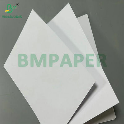 Excellente douceur 100 grammes 120 grammes de papier non revêtu sans bois pour l'impression offset 71 cm rouleau