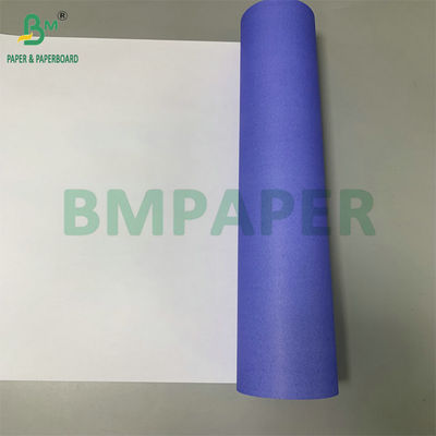 24' x 150' un côté bleu violet 20lb papier d'affiliation en rouleau de 2'