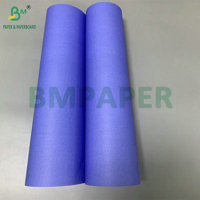 24' x 150' un côté bleu violet 20lb papier d'affiliation en rouleau de 2'