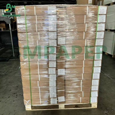 Papier blanc recouvert de 108 grammes pour l'impression à jet d'encre 914 mm x 30 m rouleau