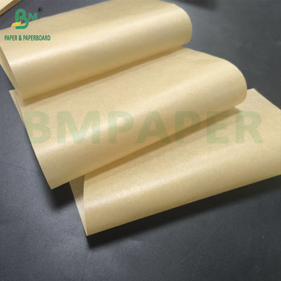 Papier de cuisson brun blanc 40g sans adhésion Papier de cuisson au four en silicone