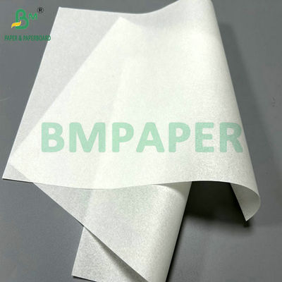 30 grammes 40 grammes revêtement résistant à la graisse cire papier hamburger pour emballage de sandwich feuille A4