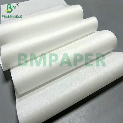 30 grammes 40 grammes revêtement résistant à la graisse cire papier hamburger pour emballage de sandwich feuille A4