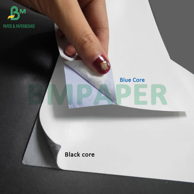 280GSM 310GSM Noir Bleu Core Poker Jumbo Tableau de papier Pour les cartes à jouer 65cm