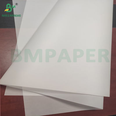 Papier de traçage blanc de 90 gm, papier de velours transparent pour les superpositions