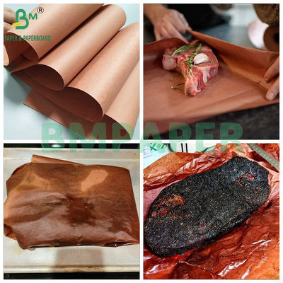 70 grammes de papier de cuisson non recouvert résistant aux températures élevées et résistant aux graisses