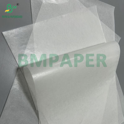 35 grammes de papier blanc imprimable à l'huile et recouvert de cire pour emballage de sandwich
