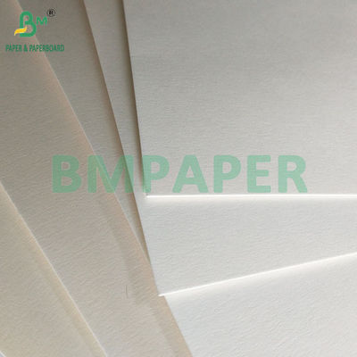 260gsm+18PE Papier à l'épreuve de l'huile alimentaire enduit mat pour la fabrication de tasses et bols en papier jetables