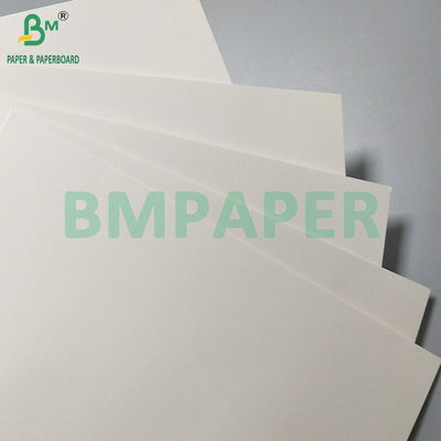 260gsm+18PE Papier à l'épreuve de l'huile alimentaire enduit mat pour la fabrication de tasses et bols en papier jetables