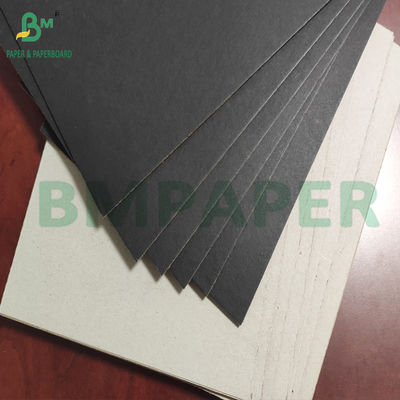 Feuilles de carton laminé noir résistant 1 mm 1,2 mm pour les diviseurs
