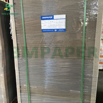 Feuilles de carton laminé noir résistant 1 mm 1,2 mm pour les diviseurs