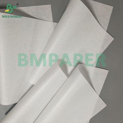 35 gm de papier kraft blanchi blanc de qualité alimentaire super calendrifié pour l'emballage