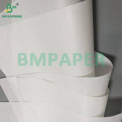 35 gm de papier kraft blanchi blanc de qualité alimentaire super calendrifié pour l'emballage