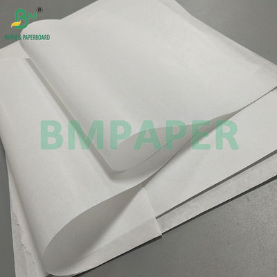 35 gm de papier kraft blanchi blanc de qualité alimentaire super calendrifié pour l'emballage