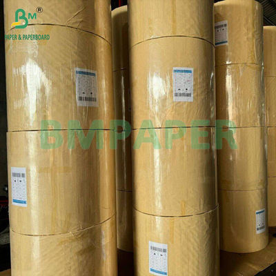 120 g de qualité alimentaire Résistance à la traction Papier kraft brun pour sacs