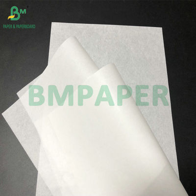 60gm Blanc MG Calendrifié Papier Kraft Pour les sacs à emporter