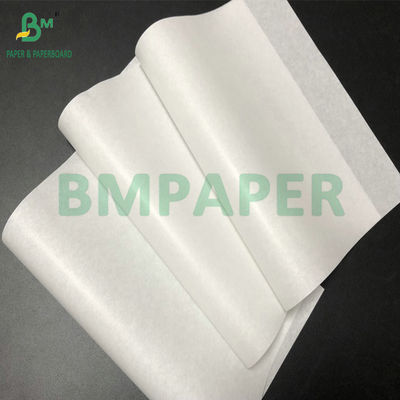 60gm Blanc MG Calendrifié Papier Kraft Pour les sacs à emporter