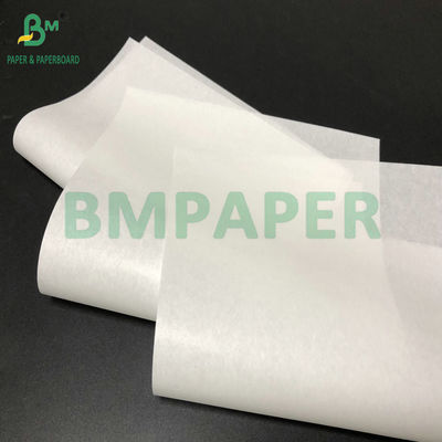 60gm Blanc MG Calendrifié Papier Kraft Pour les sacs à emporter
