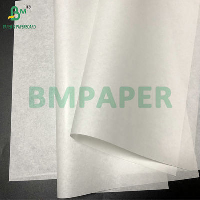 60gm Blanc MG Calendrifié Papier Kraft Pour les sacs à emporter