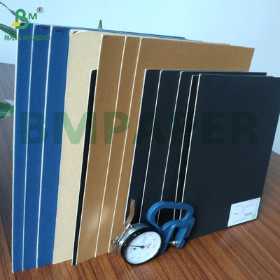 Feuilles de carton compact laminé multicolore pour l'emballage
