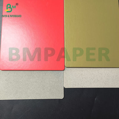 Feuilles de carton compact laminé multicolore pour l'emballage